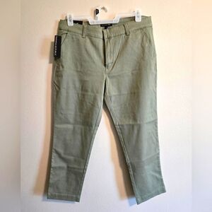 Banana Republic | Cropped Chino Pant | Size 14 | NWT